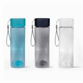 500Ml Square As Plastic Water Bottle Exclusive Online Deal