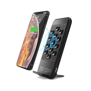 6000Mah Wireless Charger With Phone Holder Shop Grab Offer Exclusive Holiday Deal