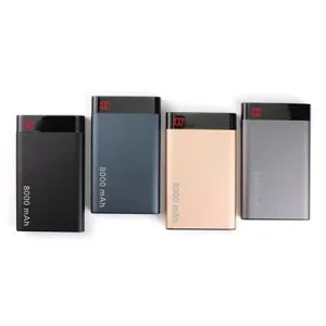 Best Deal Online 8000Mah Aluminium Power Bank