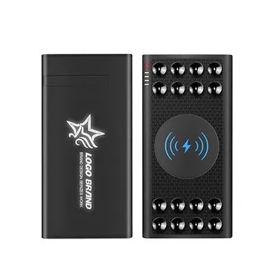 Online Exclusive Deal 8000Mah Wireless Power Bank With Phone Stand