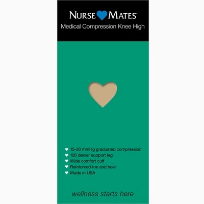 Limited Offer Alert Best Price Online 881615 Medical Compression Knee-High Hosiery Nude