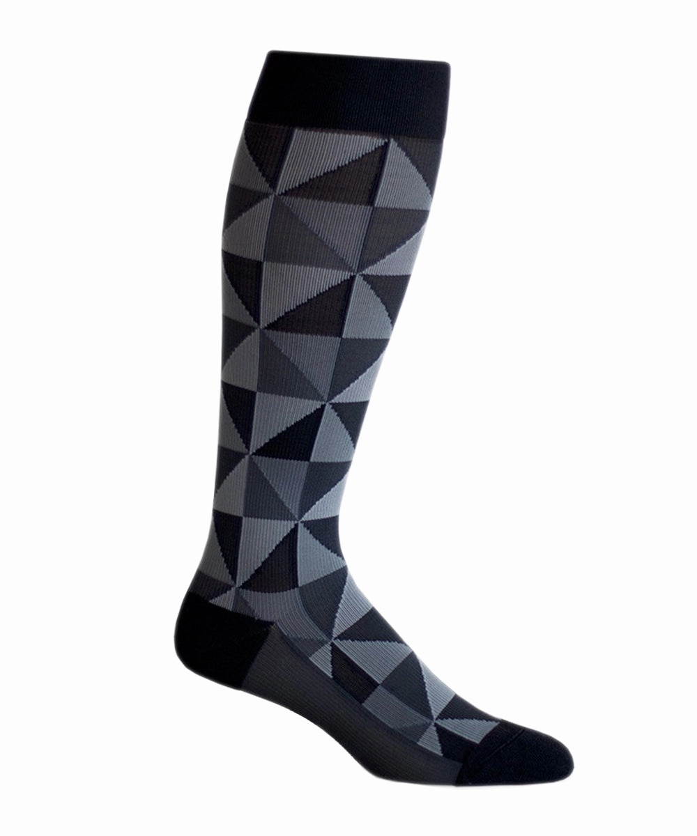Hot Offer Ending Soon Limited Stock Deals "Going Bare Black" Nylon Compression Socks By Top & Derby (15-20 Mmhg) - Sale