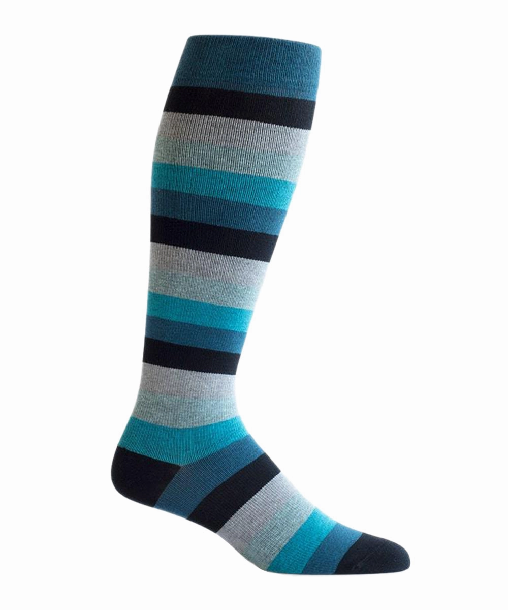 Clearance Alert Now "Lightning Ride" Cotton Compression Socks By Top & Derby (15-20 Mmhg) - Sale