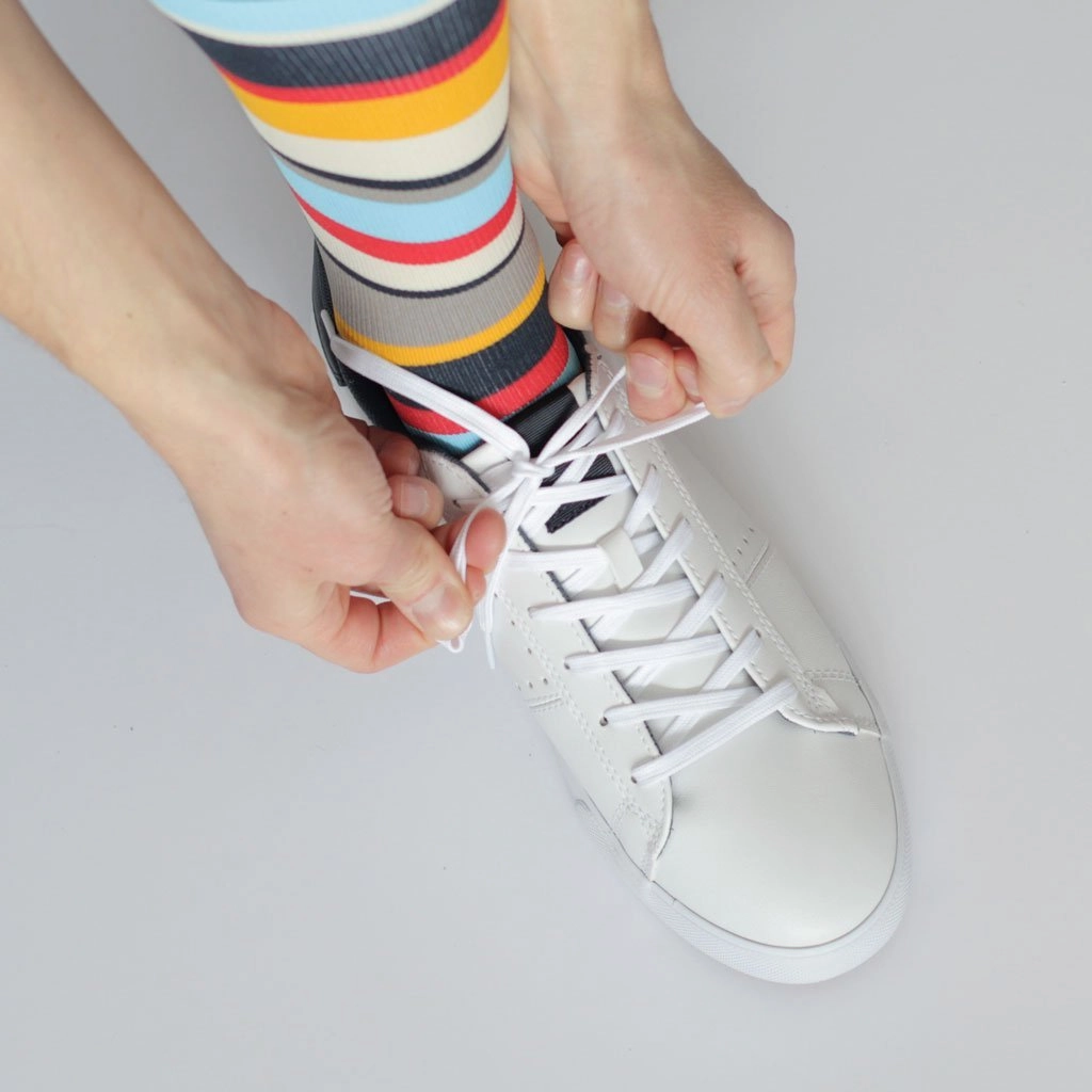 "Sesame Sweater" Nylon Compression Socks By Top & Derby (15-20 Mmhg) - Sale Big Hot Sale