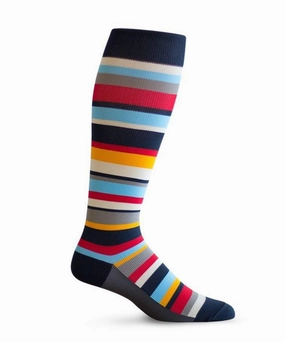 Save Big Today Special Surprise Sale "Sesame Sweater" Nylon Compression Socks By Top & Derby (15-20 Mmhg) - Sale