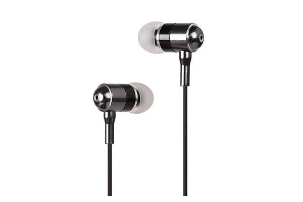 A4Tech Mk-650 Metallic Earphone - Black Trending Hot Picks