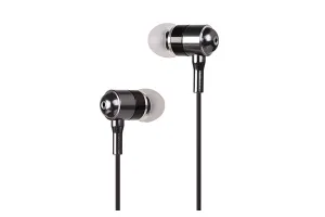 A4Tech Mk-650 Metallic Earphone - Black Trending Hot Picks