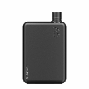 A5 Stainless Steel Memobottle - Black Grab It Now