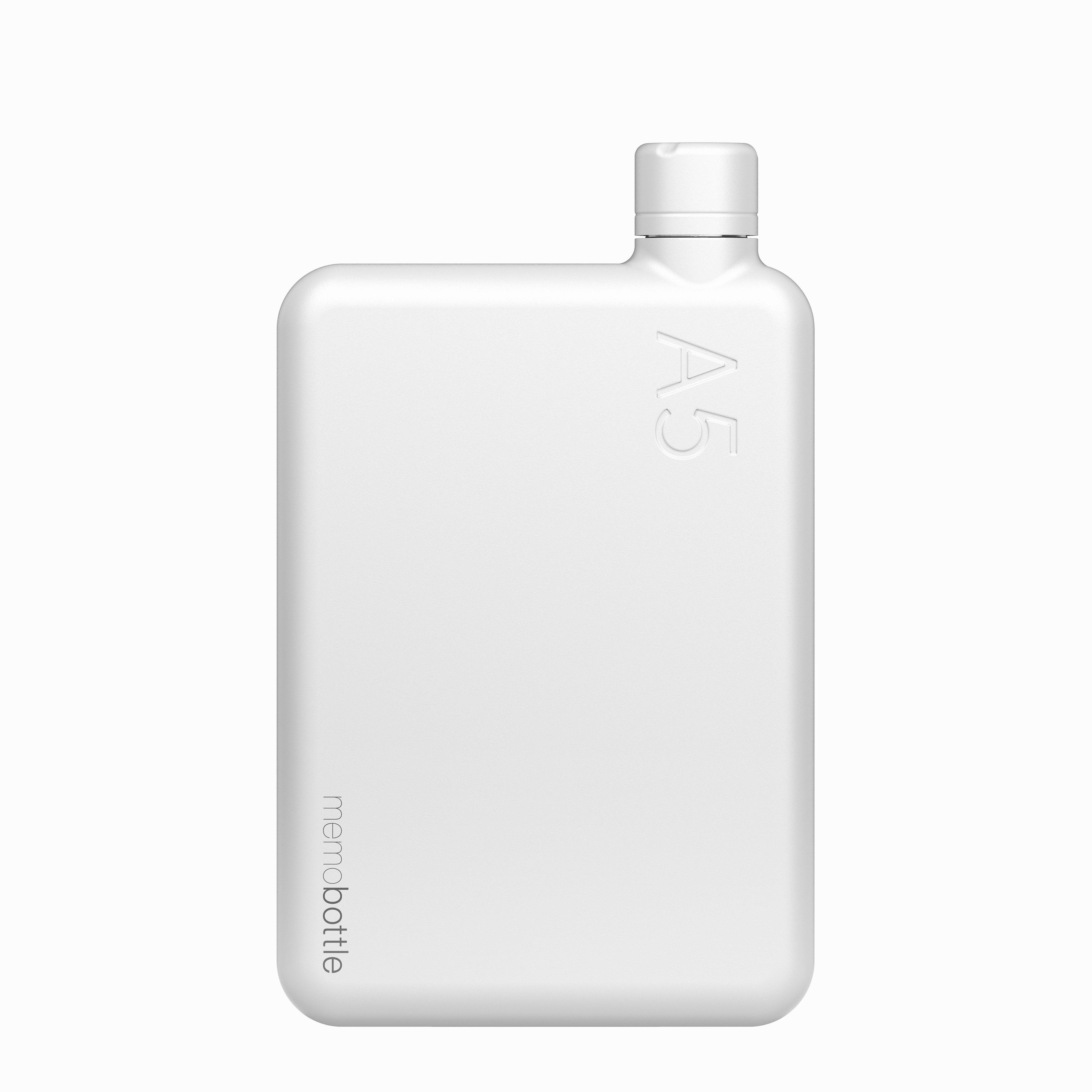 A5 Stainless Steel Memobottle - White Dont Miss These Savings Daily Clearance Deal