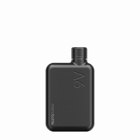 A6 Stainless Steel Memobottle - Black Mega Savings Now