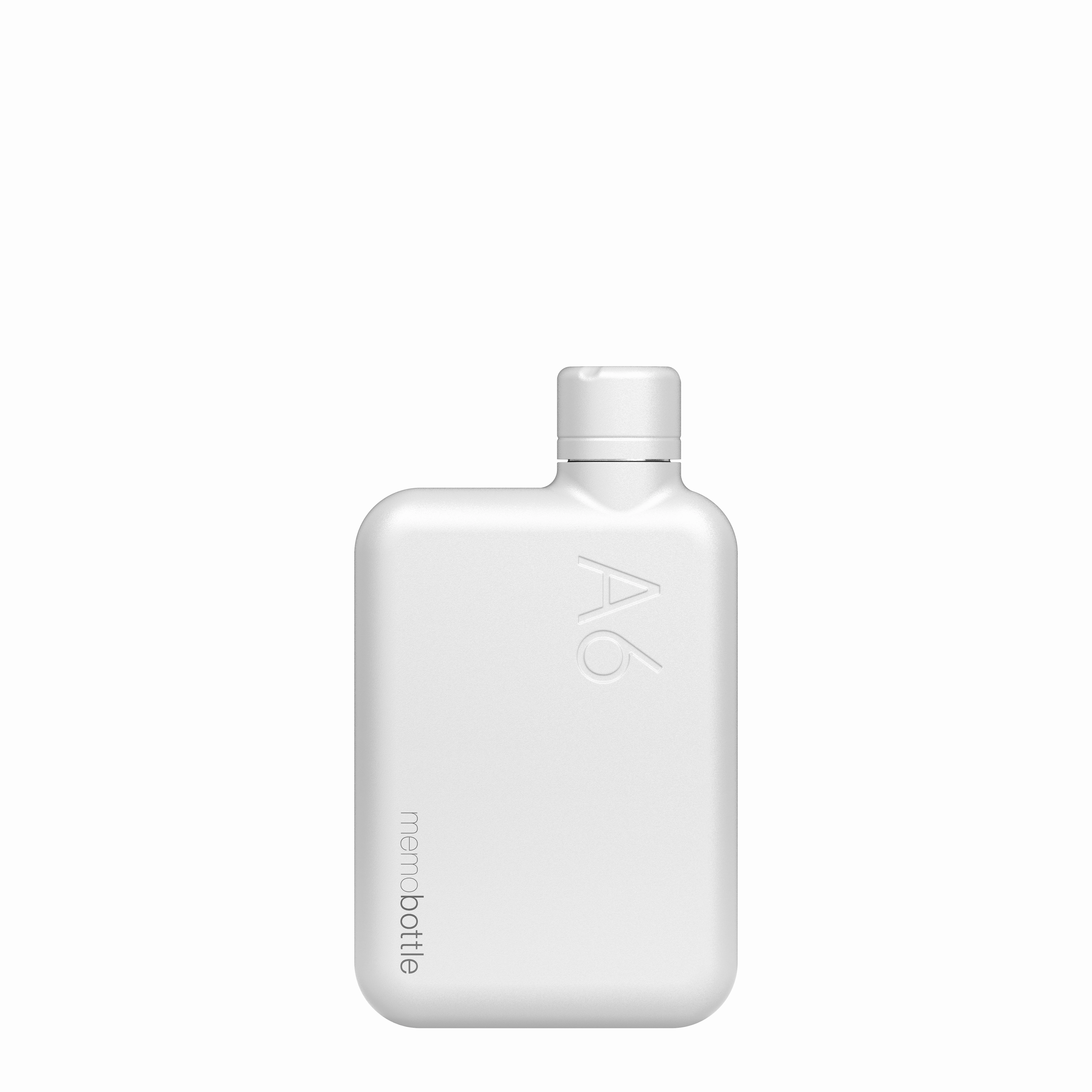 A6 Stainless Steel Memobottle - White Trending Hot Picks Special Price Today