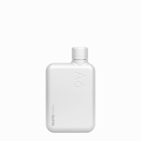 A6 Stainless Steel Memobottle - White Trending Hot Picks Special Price Today