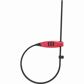 Abus Abus Combiflex Travelguard - Black