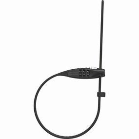 Abus Combiflex Travelguard padlock - Black