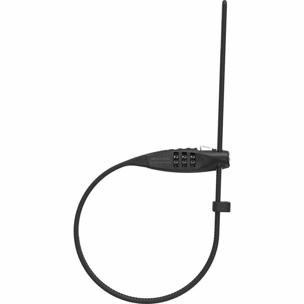 Abus Combiflex Travelguard padlock - Black