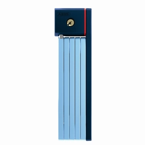 Abus uGrip Bordo 5700/80 core SH folding lock - Light blue