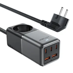 Acefast Z2 Fast Charge Power Strip Pd75W Gan (3Xusb-C 2Xusb-A) Eu Special Occasion Discount Today Only Discount