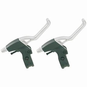 Adjustable Aluminum / Nylon Brake Levers - Pair 
