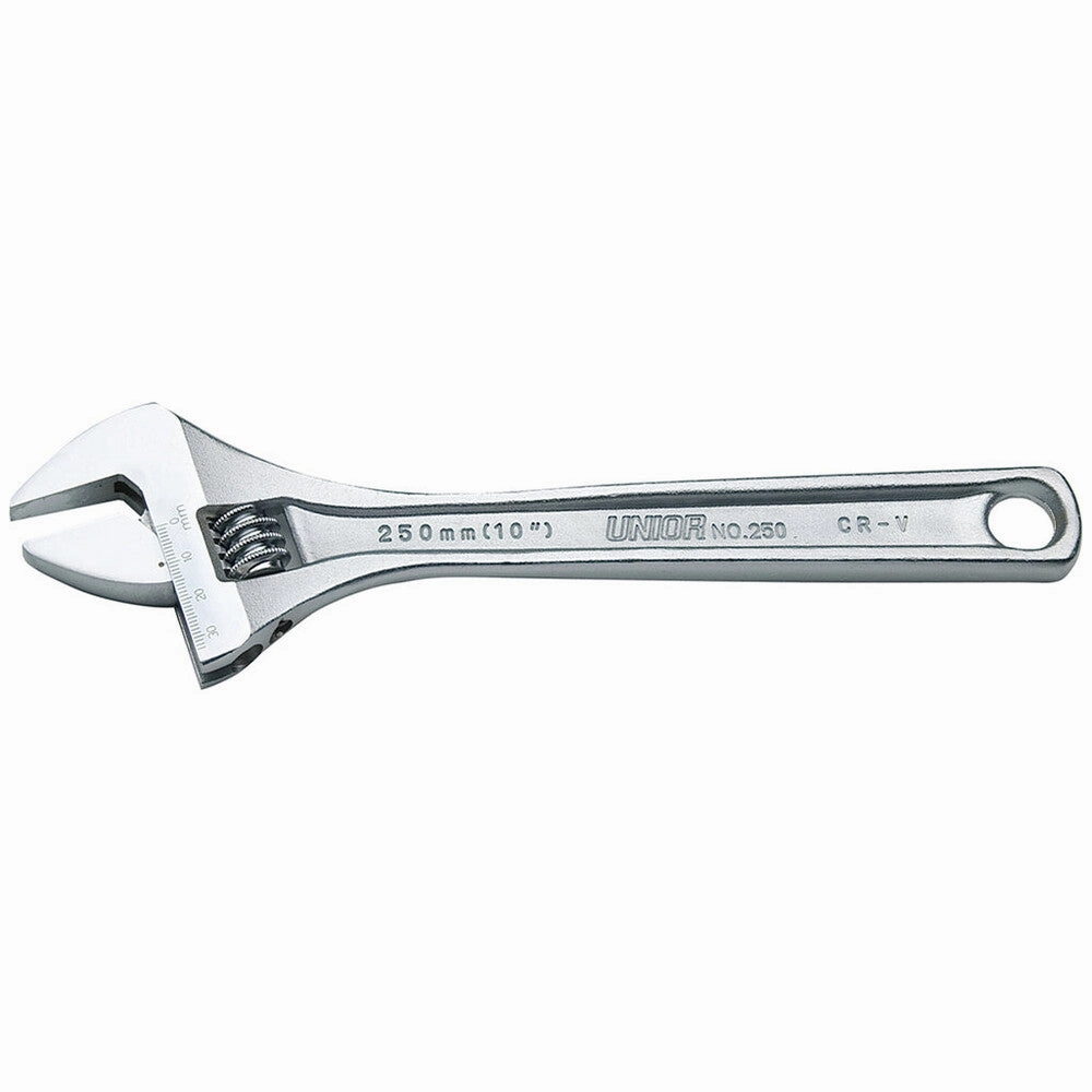 Adjustable wrench
