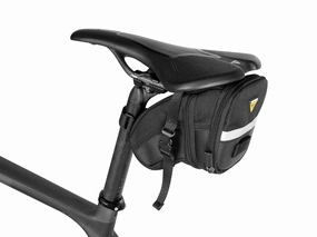 Aero Wedge Pack, with strap mount, Small