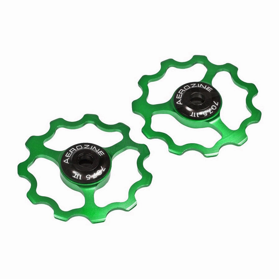 Aerozine PL1.0 Pulley - Green