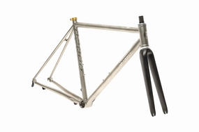 Affinity Cycles Anthem Custom Stainless Steel Medium Frameset - 2022
