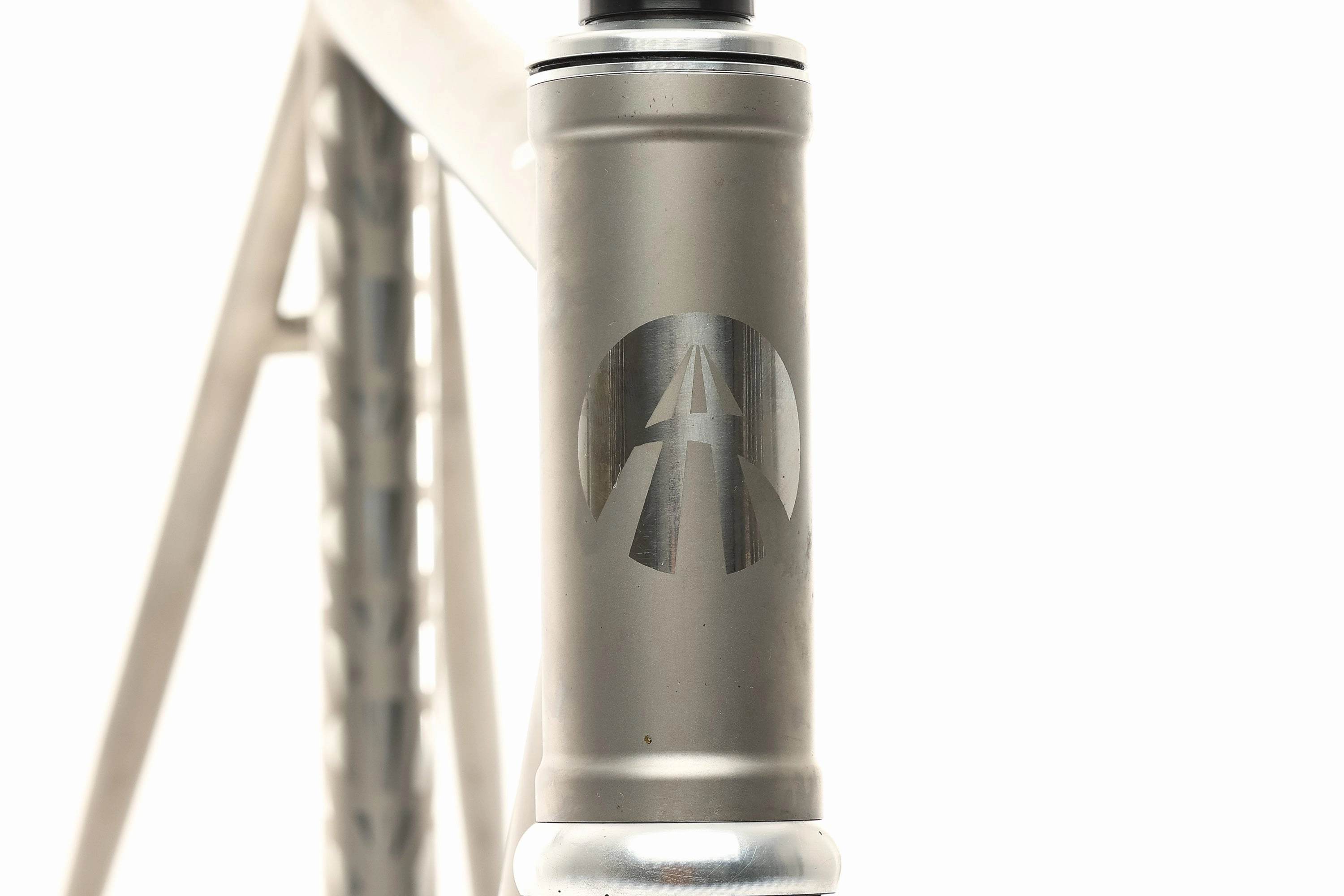 Affinity Cycles Anthem Custom Stainless Steel Medium Frameset - 2022
