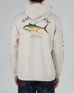 Shop Hot Deals Ahi Mount P/O Hooded Fleece - Bone