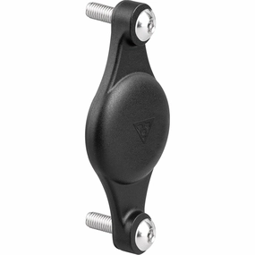 Airtag mount for Topeak bottle cage attachment
