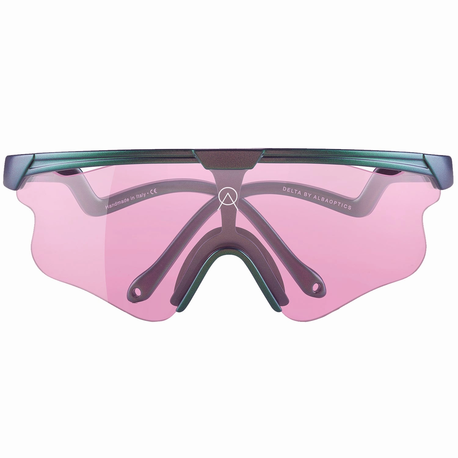 Alba Optics Delta lei Sunglasses - Vzum Pink