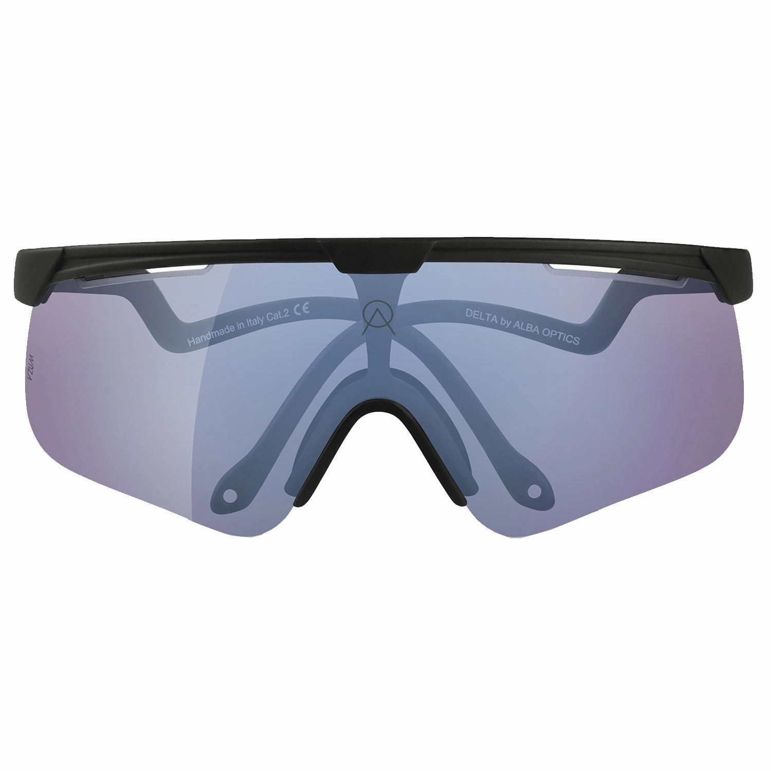 Alba Optics Delta sunglasses - Black Vzum Flamingo