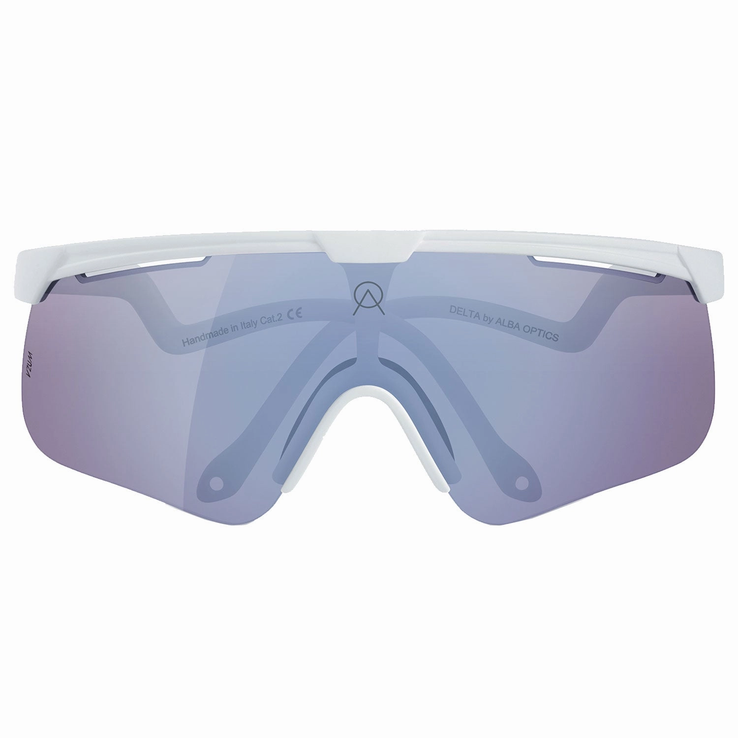 Alba Optics Delta sunglasses - White Vzum Flamingo
