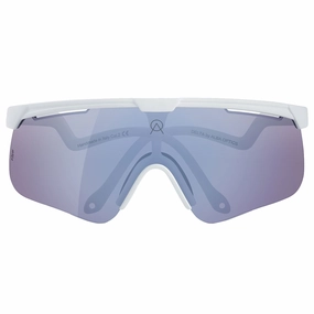 Alba Optics Delta sunglasses - White Vzum Flamingo