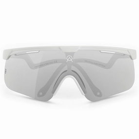 Alba Optics Delta Sunglasses - Wht vzum Mr Alu