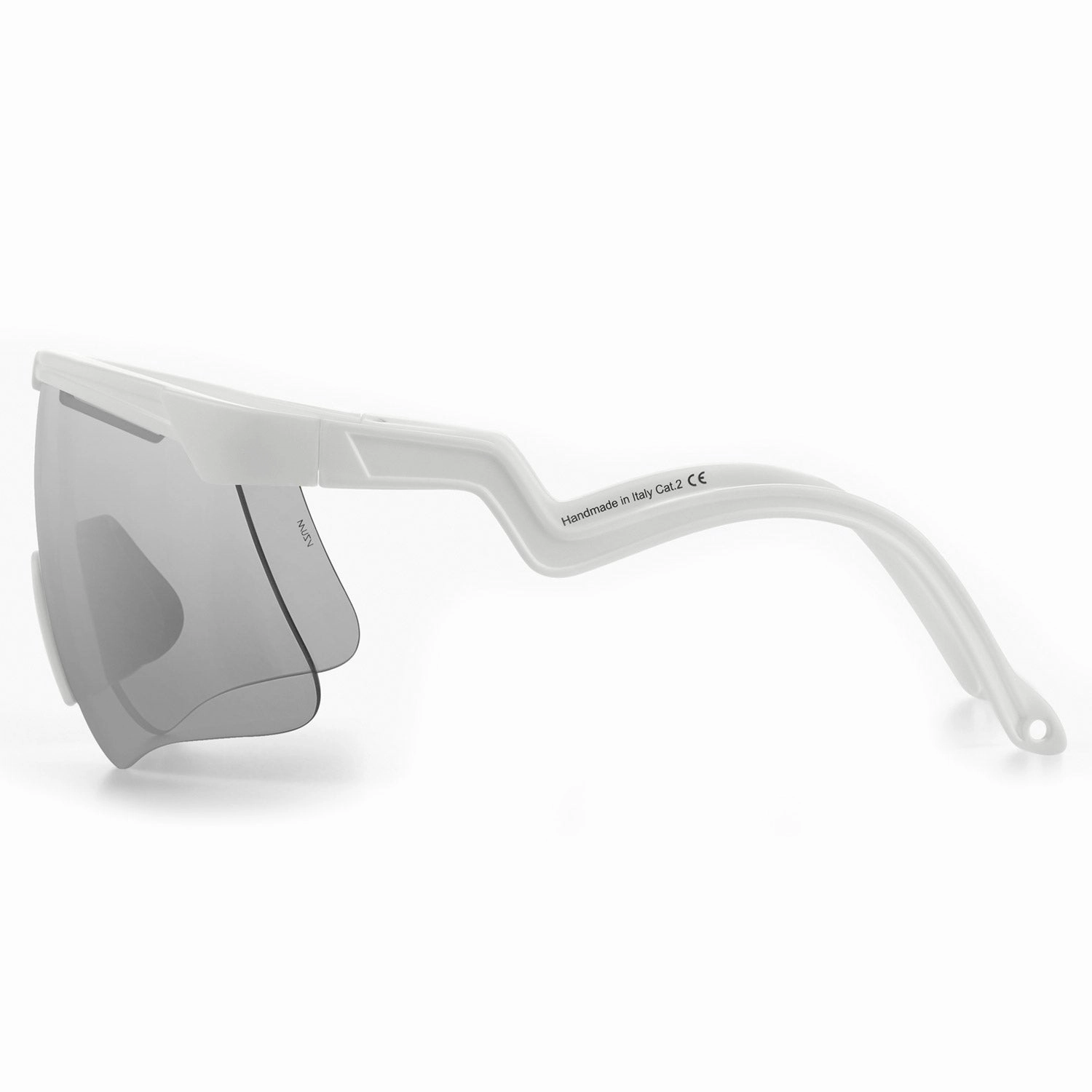 Alba Optics Delta Sunglasses - Wht vzum Mr Alu