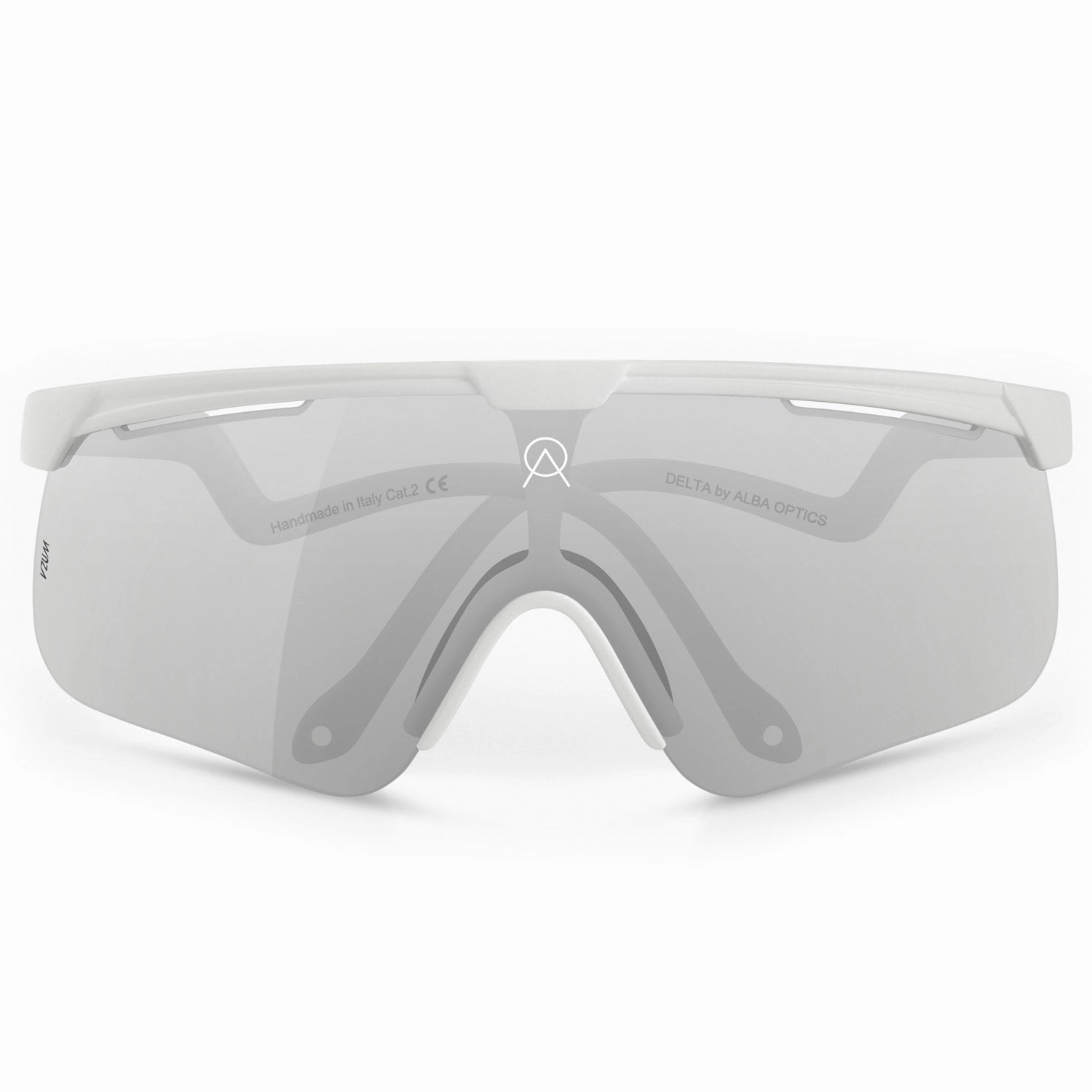 Alba Optics Delta Sunglasses - Wht vzum Mr Alu