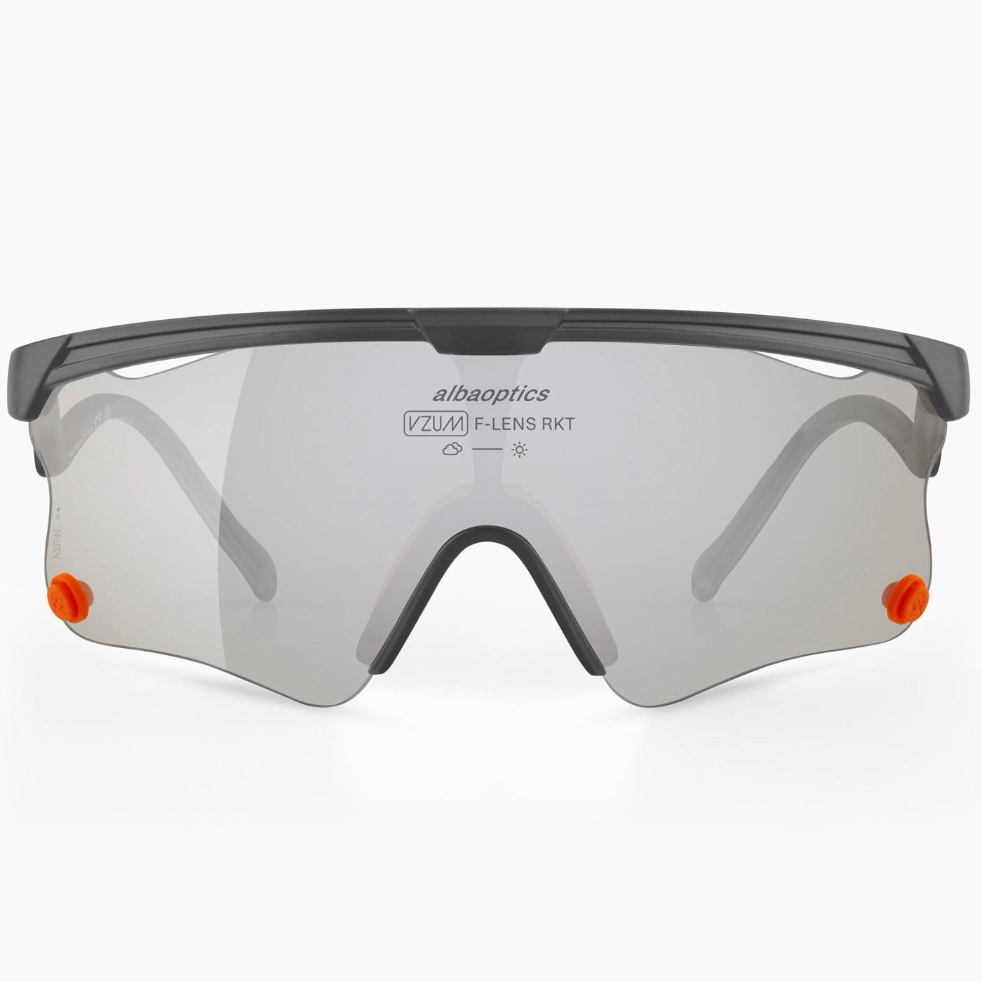 Alba Optics Delta Ultra Glasses - Blk Vzum F Lens Rkt 