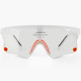 Alba Optics Delta Ultra Glasses - Wht Vzum F Lens Rkt 