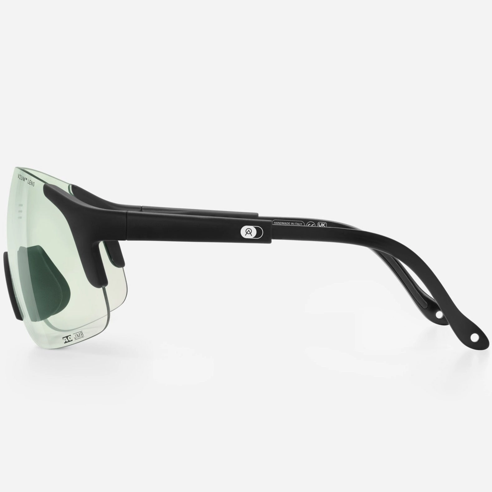 Alba Optics Jumbo sunglasses - Black Vzum F-lens Beetle