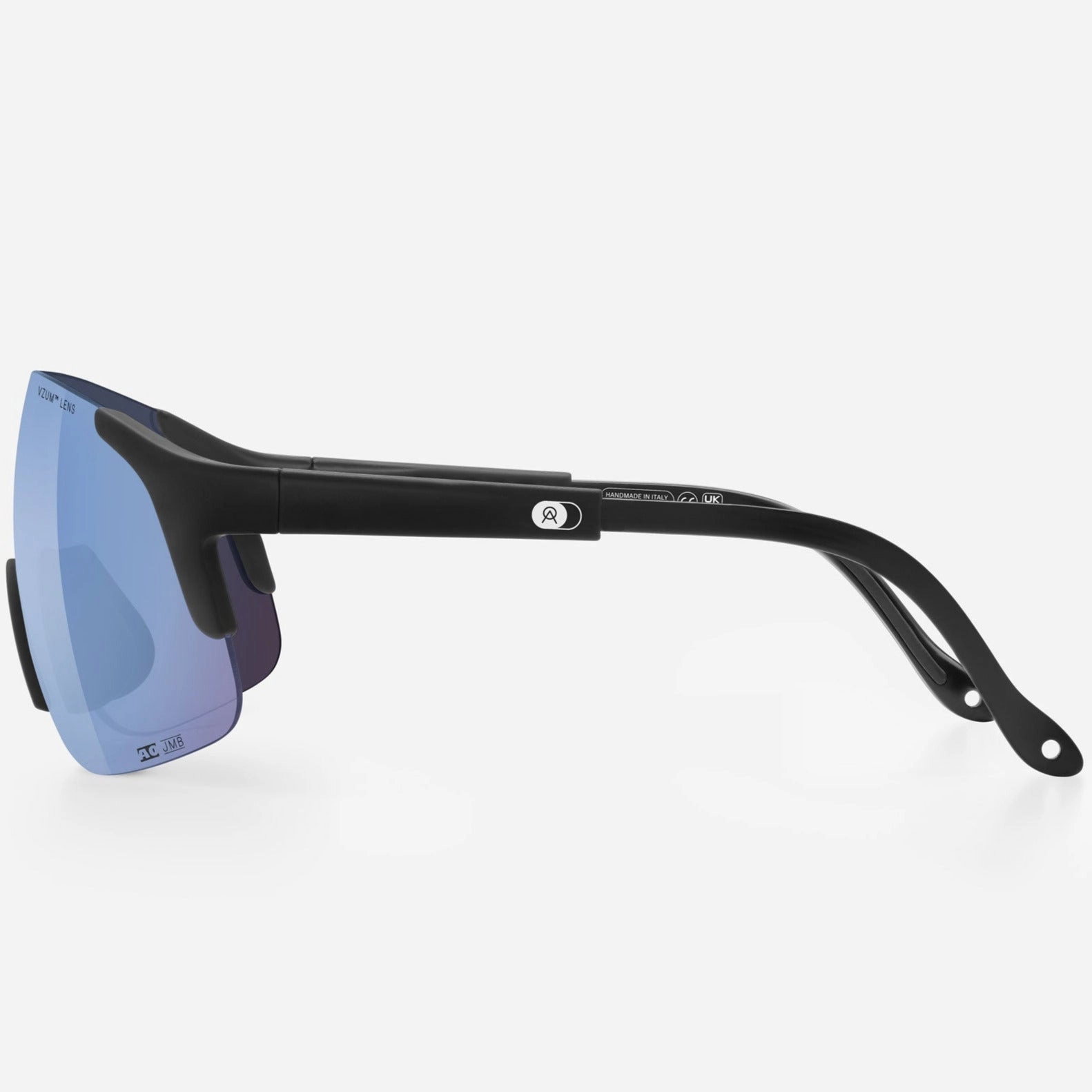 Alba Optics Jumbo sunglasses - Black Vzum F-lens Flamingo