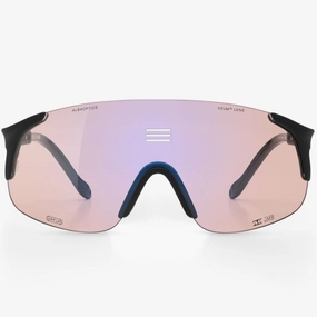 Alba Optics Jumbo sunglasses - Black Vzum F-lens Flamingo