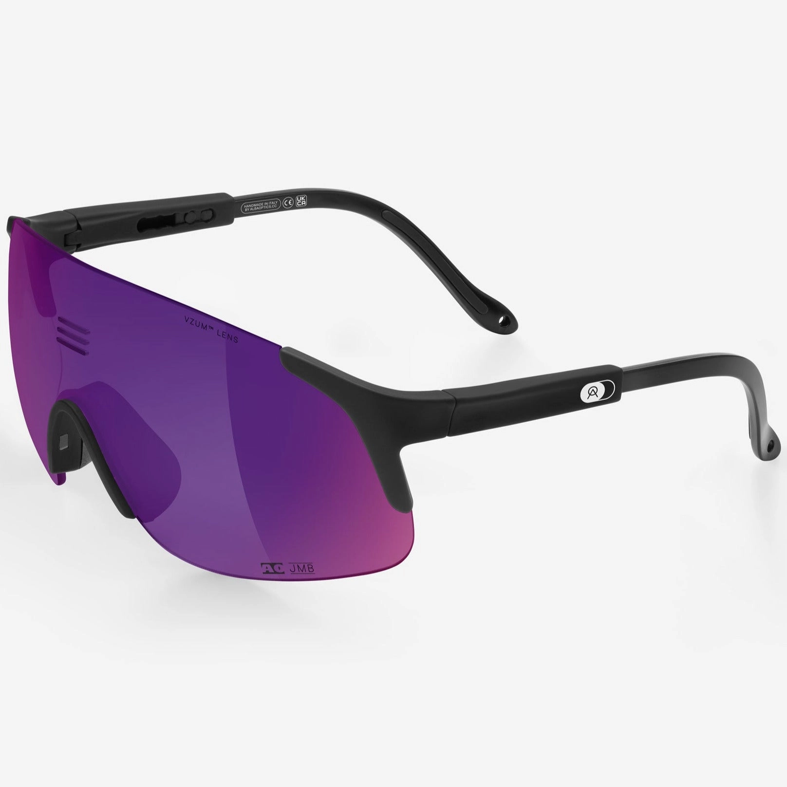 Alba Optics Jumbo sunglasses - Black Vzum Plasma