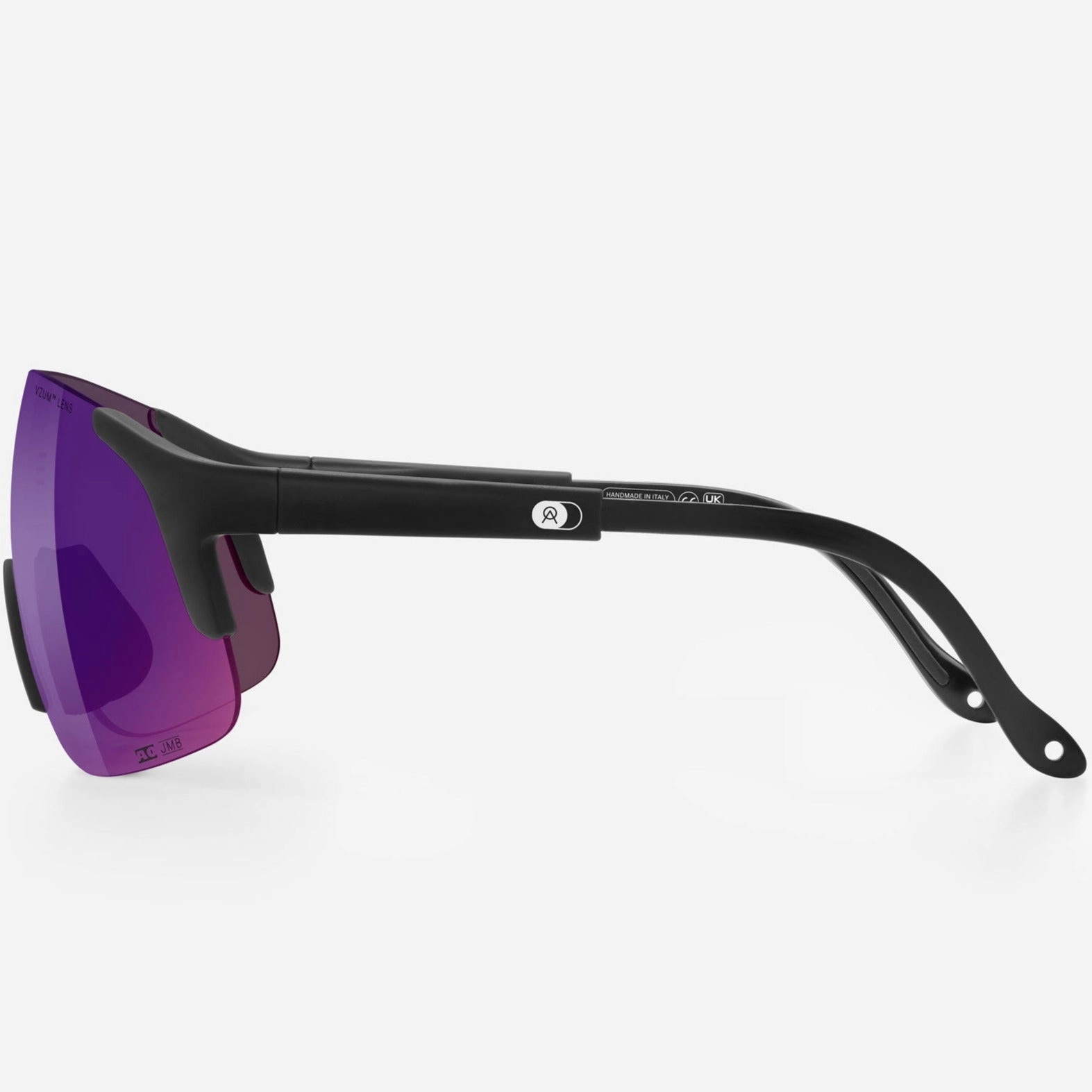 Alba Optics Jumbo sunglasses - Black Vzum Plasma