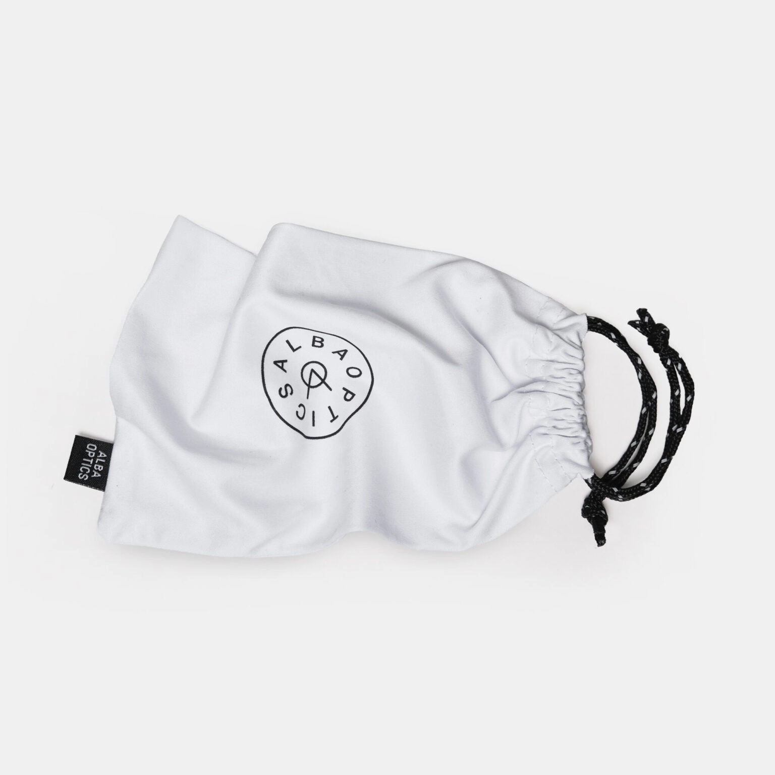 Alba Optics Jumbo sunglasses - White Vzum F-lens Flamingo