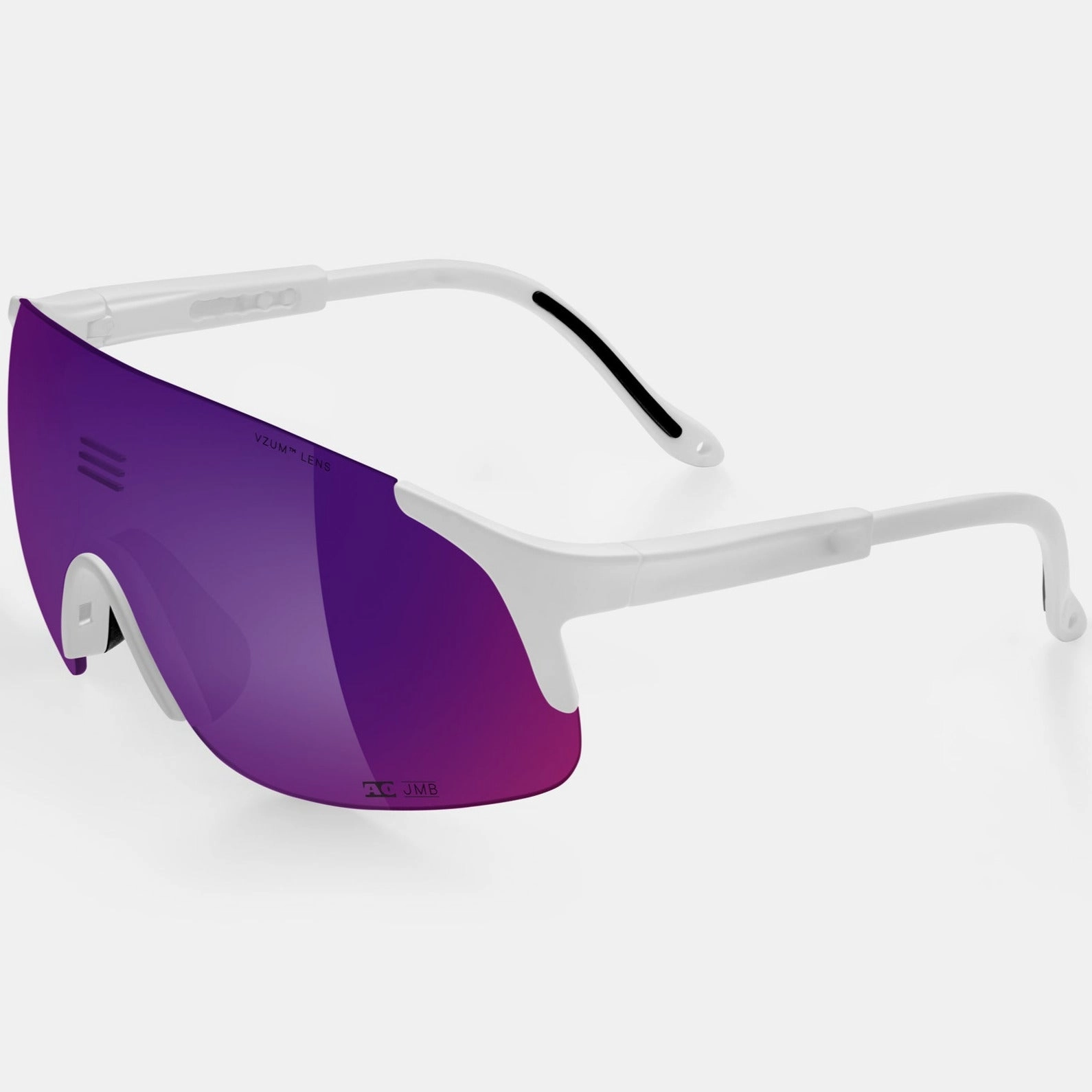 Alba Optics Jumbo sunglasses - White Vzum Plasma