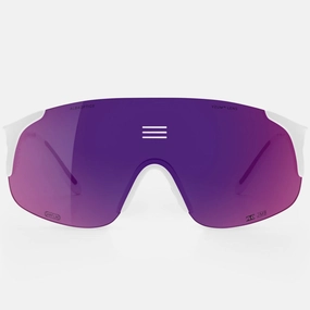 Alba Optics Jumbo sunglasses - White Vzum Plasma