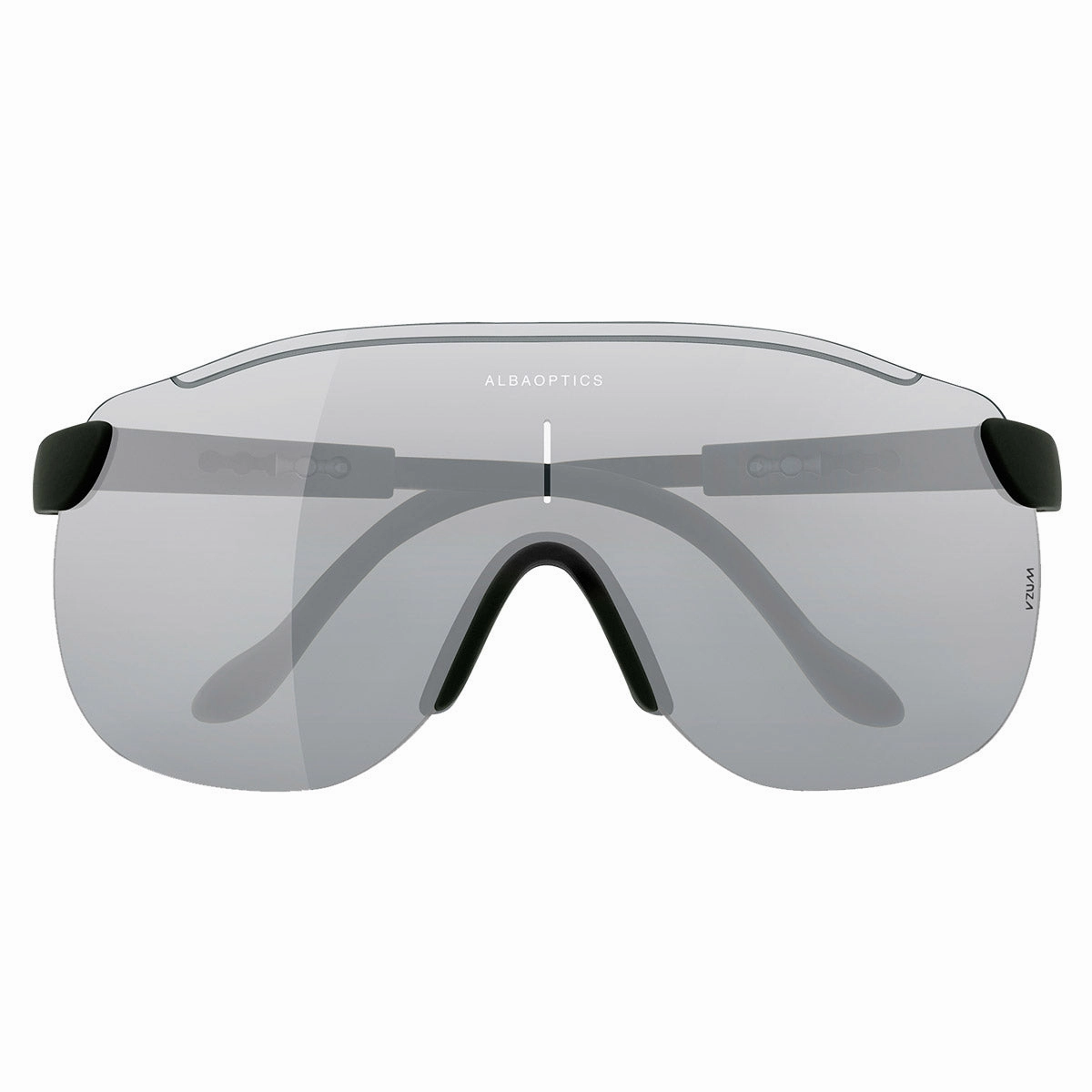 Alba Optics Stratos Sunglasses - Black mr Alu