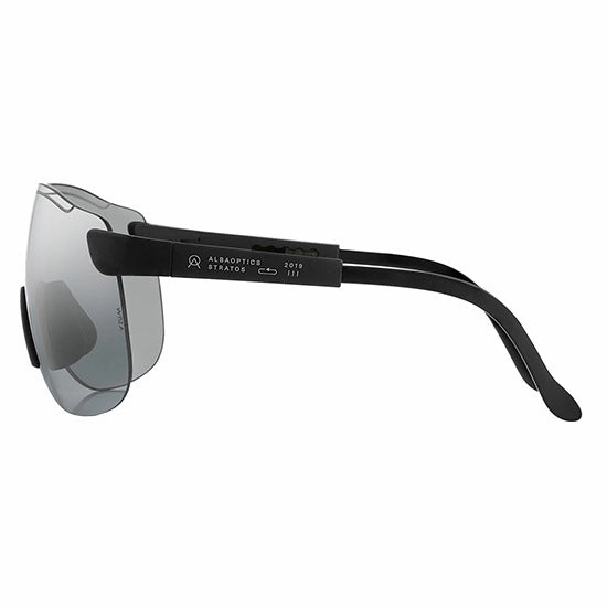 Alba Optics Stratos Sunglasses - Black mr Alu