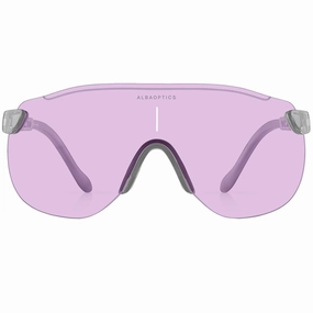 Alba Optics Stratos Sunglasses - Crystal Glossy Vzum Pink