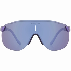 Alba Optics Stratos Sunglasses -  Purple Glossy Vzum Flamingo